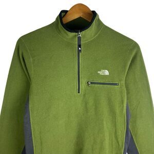 The North Face Flight Series 1/2 Zip Pullover Sweater Sz Small Fleece Polartec